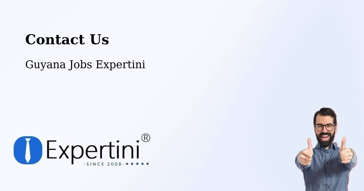 Contact Expertini – Georgetown - Guyana Jobs Expertini