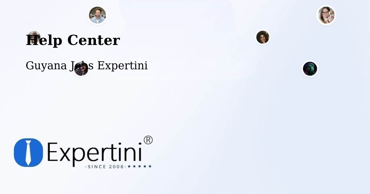 Help Center – Georgetown - Guyana Jobs Expertini
