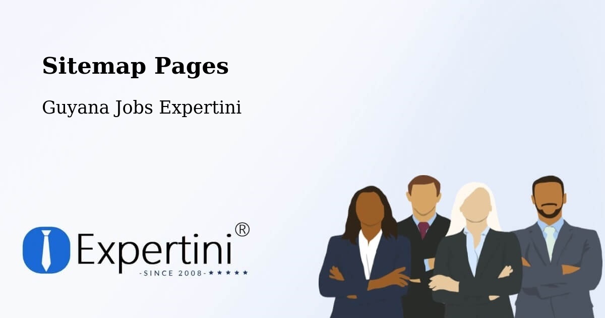 Sitemap Pages - Georgetown - Guyana Jobs Expertini