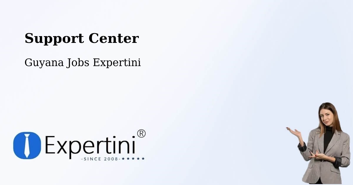Support Services – Georgetown - Guyana Jobs Expertini